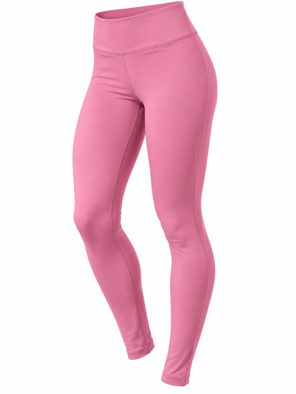 Nike One Dri-FIT Leggings Women’s M Desert Berry White Mid Rise DD0252-667
